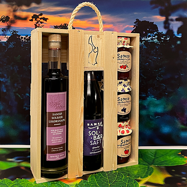 Gavekasser med spiritus