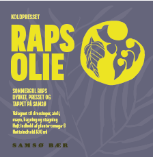 Rapsolie